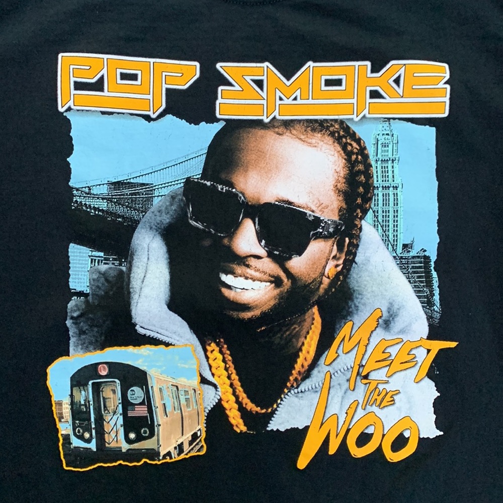 Pop Smoke Tee Shirt